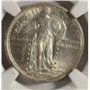 Image 2 : 1917 T-1 STANDING LIBERTY QUARTER NGC MS62FH