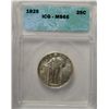 Image 1 : 1925 STANDING LIBERTY QUARTER ICG MS65 GEM