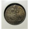 Image 2 : 1887-S SEATED DIME NGC MS65 GEM SUPERB COLOR!