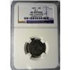 Image 1 : 1807 BUST DIME NGC AG MINOR OBV DAMAGE