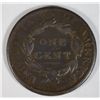 Image 2 : 1812  large penny  VG  est  $80-$90