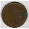 Image 1 : 1814  large penny  VG/F  est  $80-$90