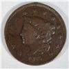 Image 1 : 1835  large penny  F/VF est  $40-$45