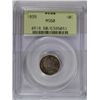 Image 1 : 1899 Barber  dime PCGS60 CLAIM TO 2 or 3 POINTS HIGHER est  $125-$150