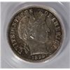 Image 2 : 1899 Barber  dime PCGS60 CLAIM TO 2 or 3 POINTS HIGHER est  $125-$150