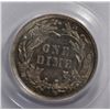 Image 3 : 1899 Barber  dime PCGS60 CLAIM TO 2 or 3 POINTS HIGHER est  $125-$150