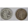 Image 2 : 1917D  Mercury  dime VF/XF also a 1923 XF/AU est  $40-$45