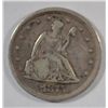 Image 1 : 1875S twenty center  F/VF   est  $125-$135