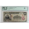 Image 1 : 1902 NATIONAL red seal CATSKILL BANK NY PCGS15