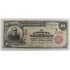 Image 2 : 1902 NATIONAL red seal CATSKILL BANK NY PCGS15