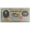 Image 2 : 1900  $10,000  Gold certificate cancelled  PMG64
