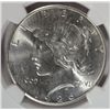 Image 2 : 1926  Peace $  NGC64