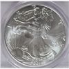 Image 2 : 2001 silver Eagle WTC ground recovery  PCGS GEM UNC