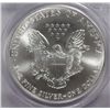 Image 3 : 2001 silver Eagle WTC ground recovery  PCGS GEM UNC