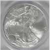 Image 2 : 2008 silver Eagle ANACS70 first day issue #0904 of 7498