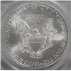 Image 3 : 2008 silver Eagle ANACS70 first day issue #0904 of 7498