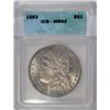 Image 1 : 1892 MORGAN DOLLAR ICG MS63 SUPER COLOR