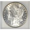 Image 2 : 1892 MORGAN SILVER DOLLAR ICG MS63 NICE