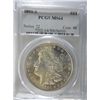 Image 1 : 1890-S MORGAN SILVER DOLLAR PCGS MS64