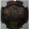 Image 2 : 1890-S MORGAN DOLLAR NGC MS65 GEM BEAUTIFUL COLOR!