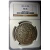 Image 1 : 1892-CC MORGAN SILVER DOLLAR NGC VF-25