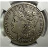 Image 2 : 1892-CC MORGAN SILVER DOLLAR NGC VF-25