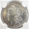 Image 2 : 1891 MORGAN SILVER DOLLAR NGC MS64 SUPER NICE