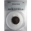 Image 1 : 1870 INDIAN ONE CENT PCGS VF35 SUPER!