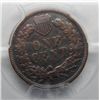 Image 3 : 1870 INDIAN ONE CENT PCGS VF35 SUPER!