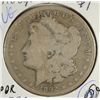 Image 1 : 1892 CC MORGAN SILVER DOLLAR G-VG