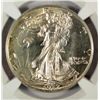 Image 2 : 1937 WALKING LIBERTY HALF DOLLAR NGC MS 65 GEM!