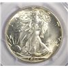 Image 2 : 1944 WALKING LIBERTY HALF DOLLAR PCGS MS 65 GEM