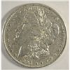 Image 1 : 1893 MORGAN SILVER DOLLAR XF-AU