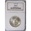 Image 1 : 1934 WALKING LIBERTY HALF DOLLAR NGC MS 65 GEM!