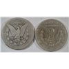 Image 2 : 2  1878CC  Morgan  $  Good and F/VF est $150-$160