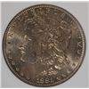Image 2 : 1881O Fitzgerald collection  Morgan  $  NGC63  est $70-$80