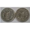 Image 2 : 1884S-85S Morgan  $  XF est $100-$125