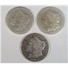 Image 1 : 3  1890CC  Morgan  $AG-VG-Fine  est $225-$235