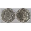 Image 1 : 2  1892O  Morgan  $  XF  est $85-$95