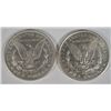 Image 2 : 2  1892O  Morgan  $  XF  est $85-$95