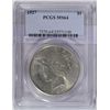 Image 1 : 1927  Peace  $ PCGS64 est $450-$475