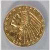 Image 2 : 1925D  $2 1/2  Gold  ANACS62