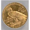 Image 3 : 1925D  $2 1/2  Gold  ANACS62
