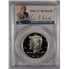 Image 1 : 1995-S KENNEDY SILVER PROOF HALF DOLLAR PCGS MS69 DCAM