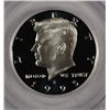 Image 2 : 1995-S KENNEDY SILVER PROOF HALF DOLLAR PCGS MS69 DCAM