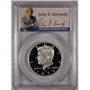 Image 1 : 2010-S KENNEDY SILVER PROOF HALF DOLLAR PCGS MS69 DCAM