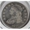 Image 1 : 1836 BUST HALF DOLLAR VF/XF CLEANED