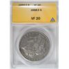 Image 1 : 1888-S MORGAN DOLLAR ANACS VF-20