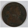 Image 1 : 1801 LARGE CENT FULL DATE BUT HAS DAMAGE OBVERSE