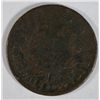 Image 2 : 1801 LARGE CENT FULL DATE BUT HAS DAMAGE OBVERSE